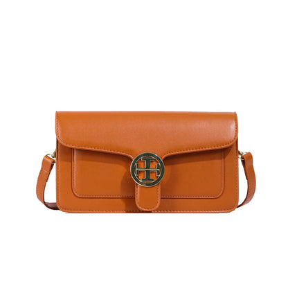 Crossbody Bag For Lady Leather Women Bag Fashion Classic Straps Bags Solid Wild Women Handbag Shoulder Messenger Bag For Girls