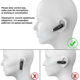New Bee B41 Wireless Bluetooth 5.0 Earphones Hands-Free Mini Headset 22H Music Playtime Earpieces With CVC 6.0 Mic For iPhones