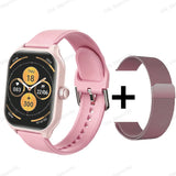 New Smart Watch Bluetooth Call Camera Control Multiple Sports Modes Watches Heart Rate Blood Oxygen Sleep Monitoring Smartwatch