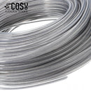 COSY 3mm Steel Wire Nylon Line Brushcutter Trimmer Rope Lawn Mower Cord Wear-resistant Sharp Replacement Garden Tool Accessory