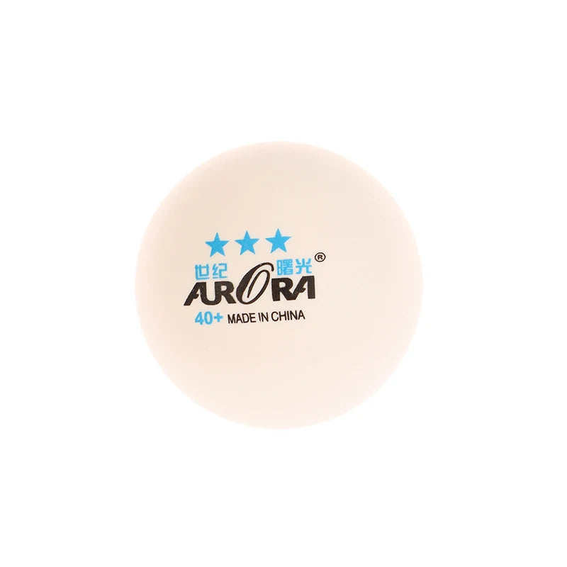 10 pelotas de ping pong de 40 mm, ABS, para entrenamiento de mesa, profesionales, TTF, estándar, para competición.