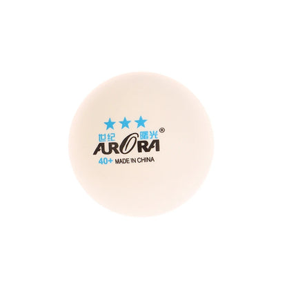 10 pelotas de ping pong de 40 mm, ABS, para entrenamiento de mesa, profesionales, TTF, estándar, para competición.