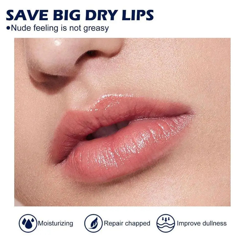 Men Lip Balm Gently Moisturizes Anti-Cracking Remove Dead Skin Refreshing And Not Greasy Men's Cosmetics Lips Skin Care Products