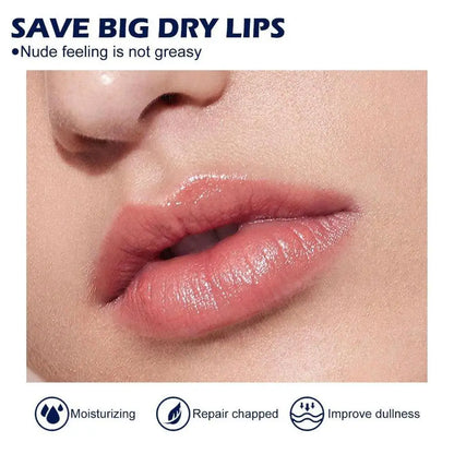 Men Lip Balm Gently Moisturizes Anti-Cracking Remove Dead Skin Refreshing And Not Greasy Men's Cosmetics Lips Skin Care Products