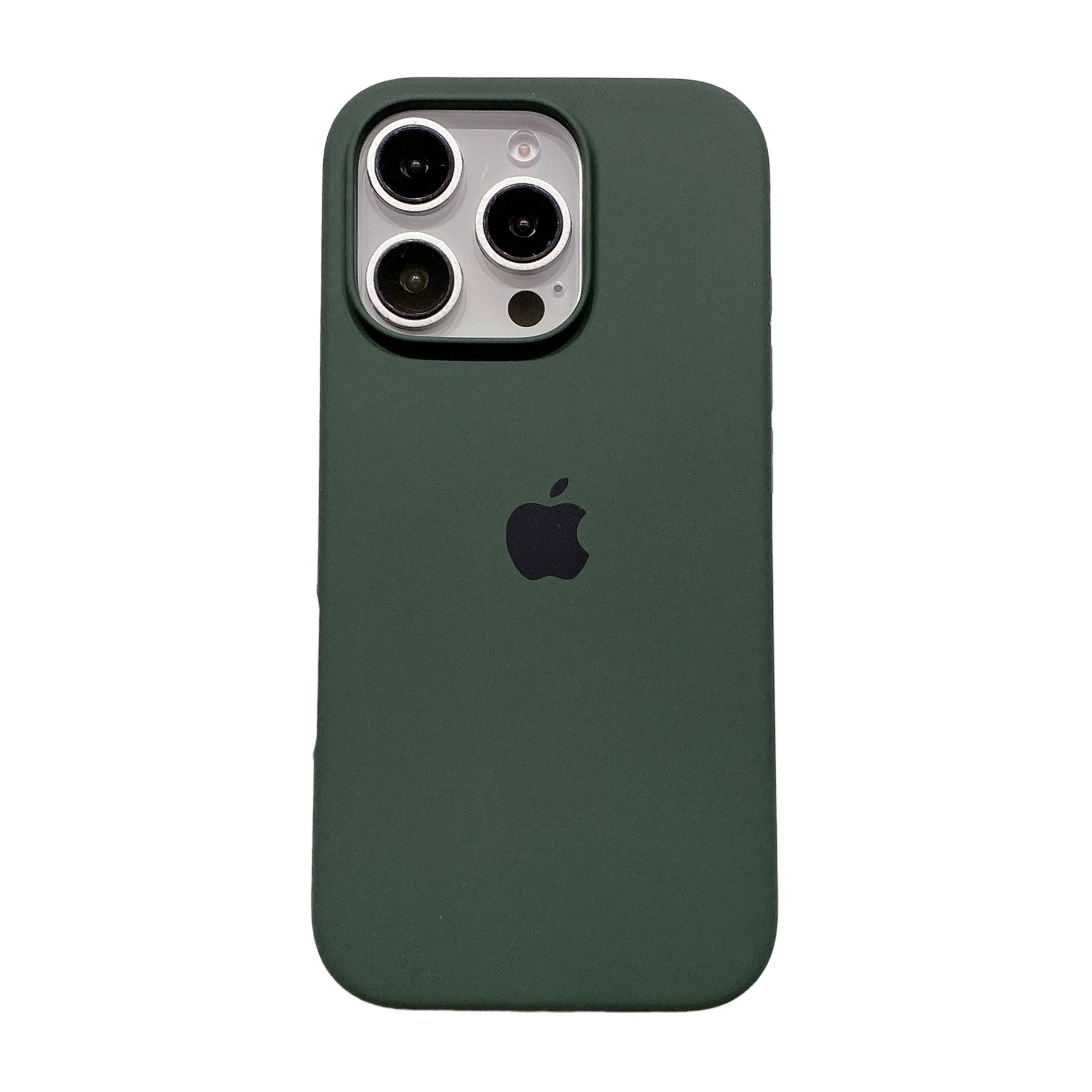 Original Silicone Case For iPhone 13 16 15 14 12 Pro Official Apple Cover for iPhone 15 16 Plus 13 11 12 14 15 16 Pro Max Cases
