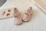 2026 Summer Kids Shoes Girls Sandals Lace Floral Princess Shoes Children Soft Sole Flat Party Dress Breathable Shoes