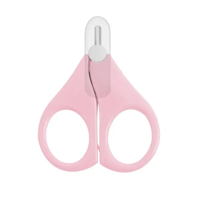 Mini cortaúñas para recién nacidos, tijeras seguras, cortador práctico, cortauñas diario, herramienta de manicura, cuidado de uñas para bebés 