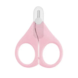 Mini cortaúñas para recién nacidos, tijeras seguras, cortador práctico, cortauñas diario, herramienta de manicura, cuidado de uñas para bebés 