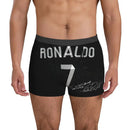 Boxer Underpants Shorts Cristiano Ronaldo Cr7 Panties Men Ventilate Underwear for Homme Man Boyfriend Gifts