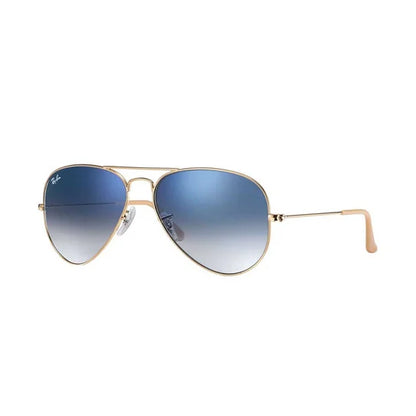 Ray-ban original Classic 3025 Glass Lenses Aviator Sunglasses in box