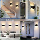 LED Wall Lamp Outdoor Waterproof IP65 Interior Wall Light Porch Garden Lights Living Room Street Corridor Stairs Lighting 24W