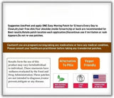 30 Patches Creatine Monohydrate Transdermal Patches - Muscle Growth Strength Increase Energy Output Enhancer