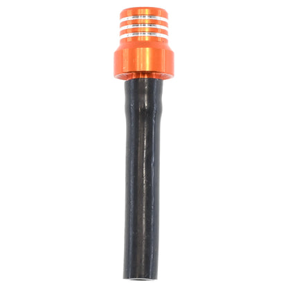 Motorcycle Gas Fuel Cap Single Way Valves Vent Breather Hoses Tubes For Motocross ATV Quad Dirt Pit Bike Fuel Tank Breather Pipe