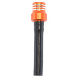 Motorcycle Gas Fuel Cap Single Way Valves Vent Breather Hoses Tubes For Motocross ATV Quad Dirt Pit Bike Fuel Tank Breather Pipe