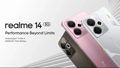 realme GT 7T Smartphone 5G 2025 New MediaTek 8400-MAX 7000mAh Titan Battery 120W Ultra Charge 6.8'' 120Hz Display Global Version