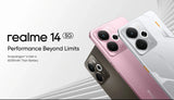 realme GT 7T Smartphone 5G 2025 New MediaTek 8400-MAX 7000mAh Titan Battery 120W Ultra Charge 6.8'' 120Hz Display Global Version