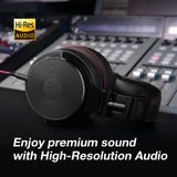 Oneodio Wired Headphones Professional Studio Pro 10/30/50 DJ Headphones With Microphone Over Ear HiFi Hi-Res Monitor Headset