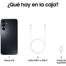 Samsung galaxy a16 128gb - sm-a165f/ds, 4g dual sim smartphone, 6.7" hd+ infinity-v screen, 50mp + 5mp + 2mp triple camera, 13mp selfie, octa-core processor, 4gb ram, 5000mah battery with fast charge, european version