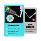 Portable Bidet Spray Handheld Travel Bidet for Pregnant Women Baby Cleansing Water Washer Bottle Baby Showers Mom Bottle 4/500ml
