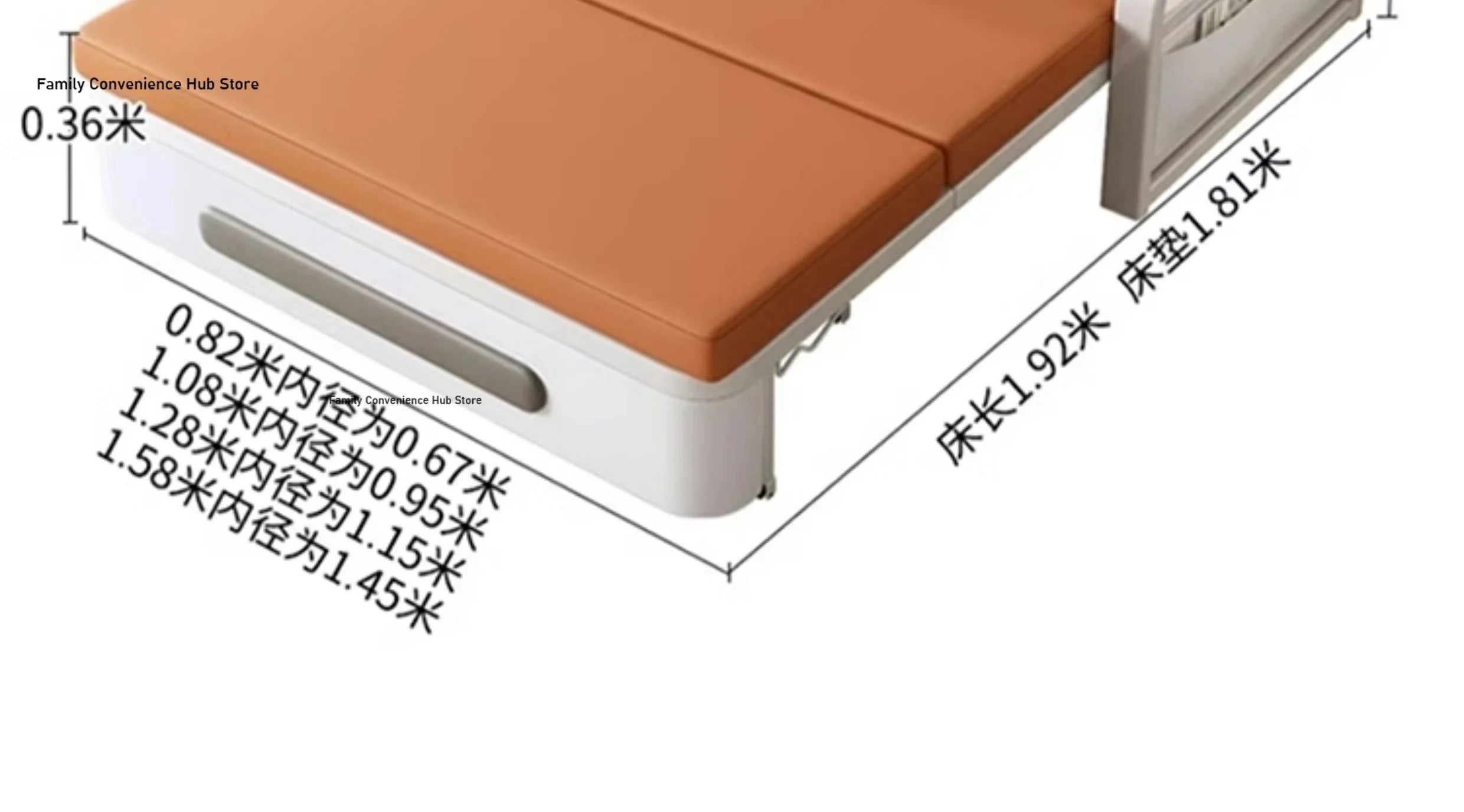 Sofá cama plegable de doble propósito para apartamentos pequeños, muebles de sala de estar de celebridades de Internet, retrato simple y doble multifunción
