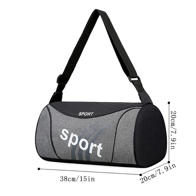 Mochila de hombro tipo bandolera Unisex para exteriores con capacidad para cinturón, bolso pequeño deportivo para acampar, correr, gimnasio, viaje, senderismo