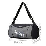 Mochila de hombro tipo bandolera Unisex para exteriores con capacidad para cinturón, bolso pequeño deportivo para acampar, correr, gimnasio, viaje, senderismo
