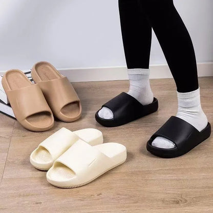 Casual Sporty Summer Slippers Comfortable Versatile EVA Couples Flat Sandals Slip-On Shoes for Men And Women