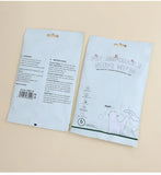 6PCS Cat Dog Disposable Glove Towels Pet Wash Free Glove No Rinse Washing Gloves Towels Deodorizing Dry Cleaning Wet Towels