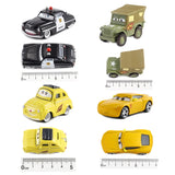 Disney Pixar Cars 2 Cappuccino 51 Cool Sister Cruz Ramirez Mater Jackson Cars 3 1:55 Alloy Metal Model Kids Toys Gifts