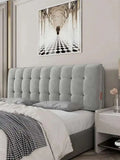 Backrest Soft Bag Bed Headboards for Hotel Headboards American Flannel Cloth Skin-Friendly Light Luxury Household Bed Headboards