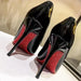 Black sole Rhines7cm