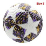 Standard Soccer Ball Professional Outdoor Sports Match Balls Training Seamless Football High Quality PU Material Size 5 Size 4