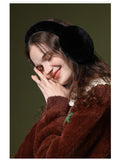 Maikun's New Thermal Earmuffs All-Match Autumn&Winter Cycling Thickened Ear Bags Imitation Rabbit Marten Ear Muffs