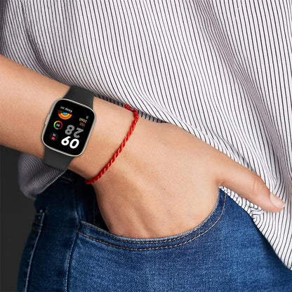 Silicone Band For XiaoMi Redmi Watch 3 Accessories Replacement Wristband Soft sport belt bracelet Correa Mi Watch Lite 3 strap