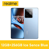 realme GT 7T Smartphone 5G 2025 New MediaTek 8400-MAX 7000mAh Titan Battery 120W Ultra Charge 6.8'' 120Hz Display Global Version