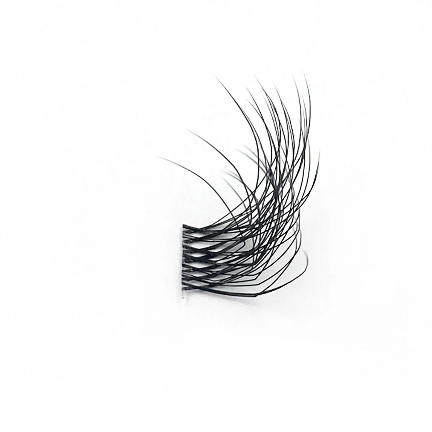 5D DIY Cluster Invisible band Lashes Segmented Bundle Thick Eyelashes Extension Russian Volume Individual False Lashes Cilios