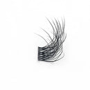 5D DIY Cluster Invisible band Lashes Segmented Bundle Thick Eyelashes Extension Russian Volume Individual False Lashes Cilios