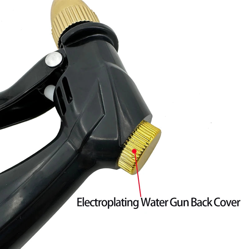 New High Pressure Washer Plastic Water Gun Garden Hose Nozzle Spray For Pressure Washer Car Wash Sprinkler Cleaning Tool Water Jet