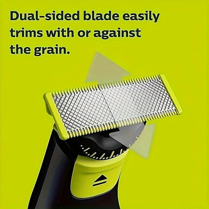 Brangdy Shaver 360 Replacement Blades for Philips One Blade Pro QP2520  QP2630 QP6510 QP6530 Hybrid Electric Beard Trimmer