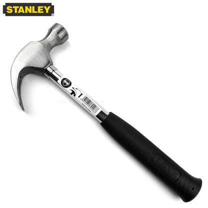 Handmade Stanley-Household Claw Hammer, Anti Destacamento, Aço, Original, Multifuncional, Segurança, Ferramenta de Mão