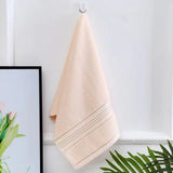 Toalla absorbente gruesa de algodón puro, de absorción rápida, suave y de secado rápido. 