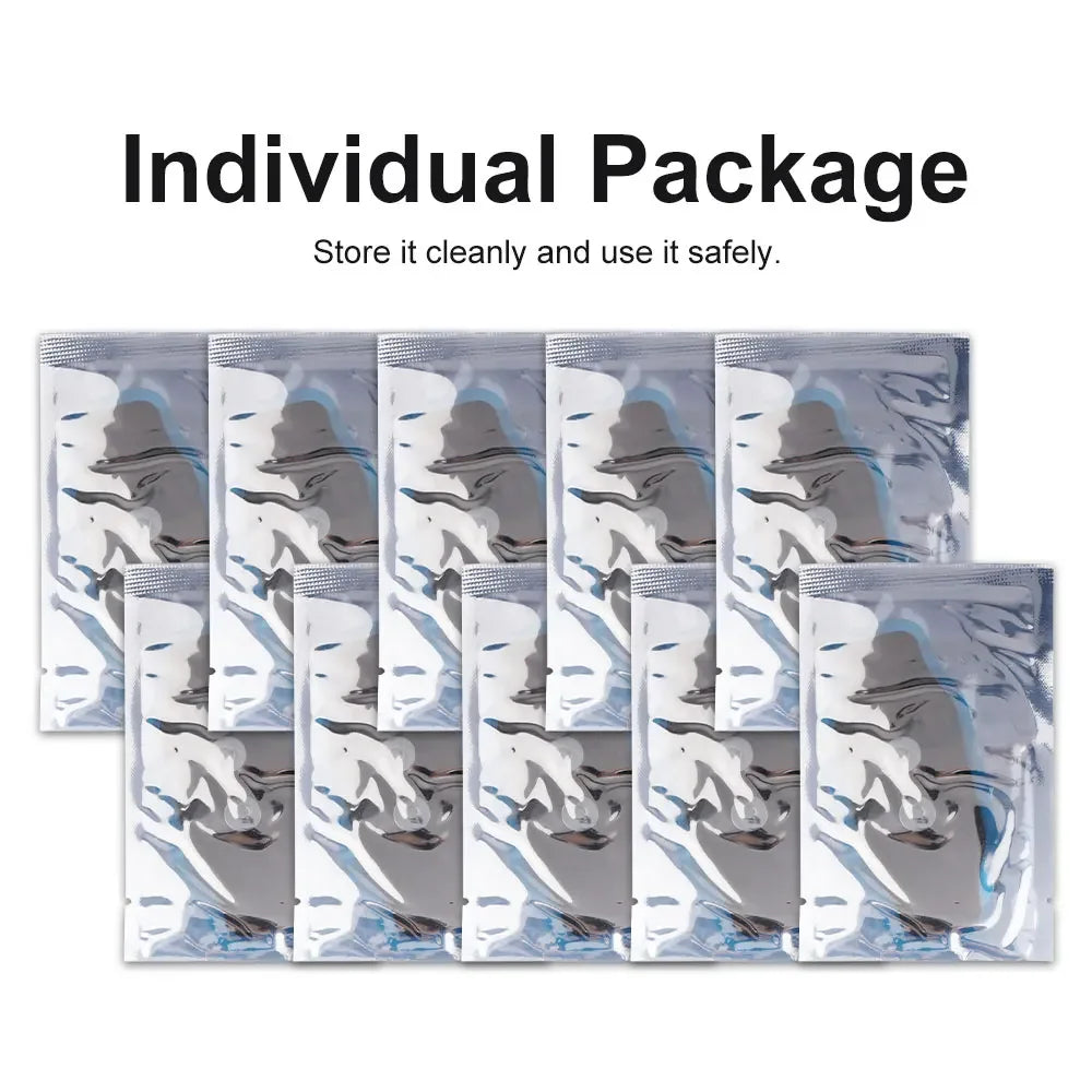 5PCS Electrode Pads for Migraine Insomnia Relief Head Massager Sleep Monitor Stickers Stress Relief Physiotherapy Health Care