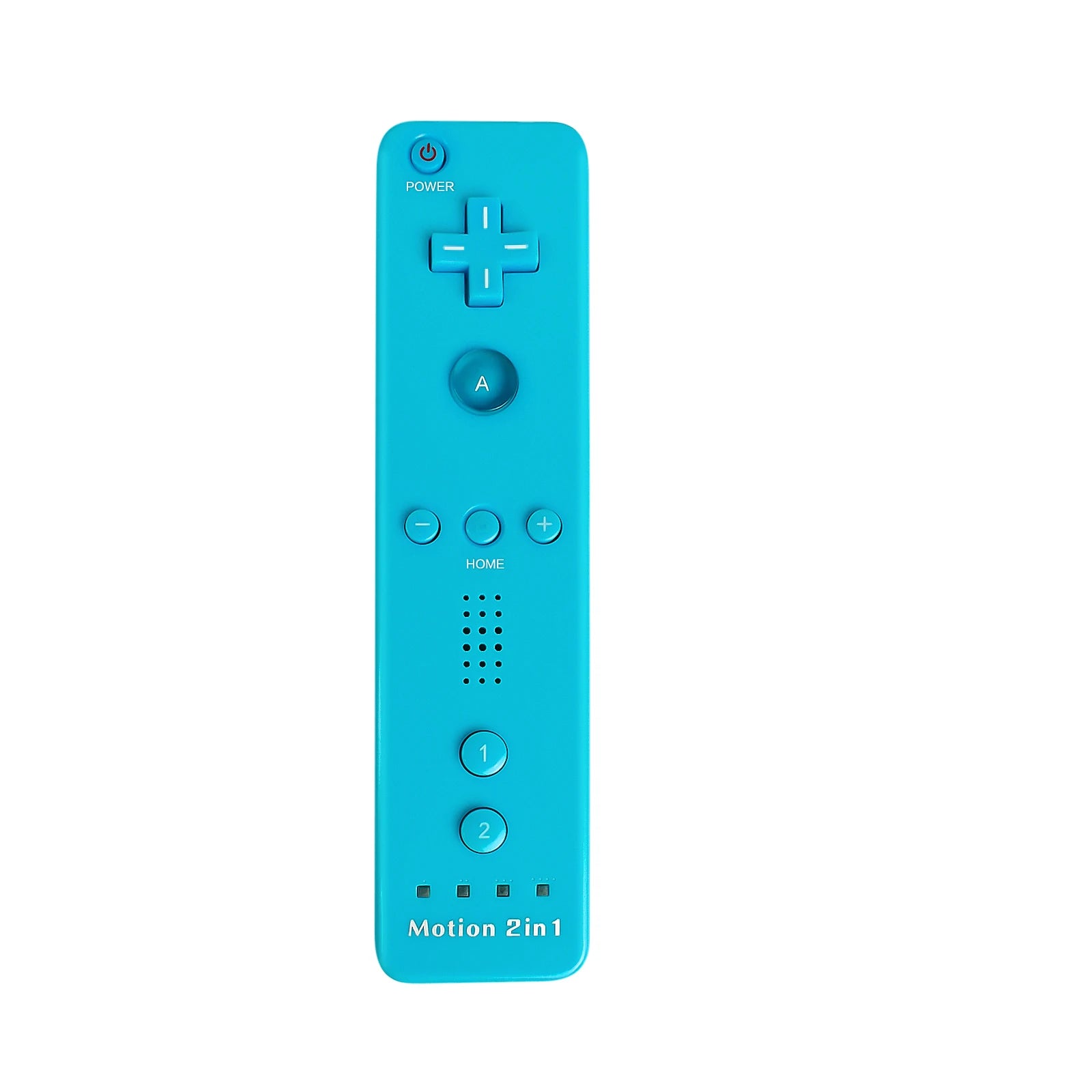 Controllers for Nintendo Wii/Wii U Left/Right 2in1 Motion Plus Controller Wireless Remote Control Gamepad Video Game Accessories