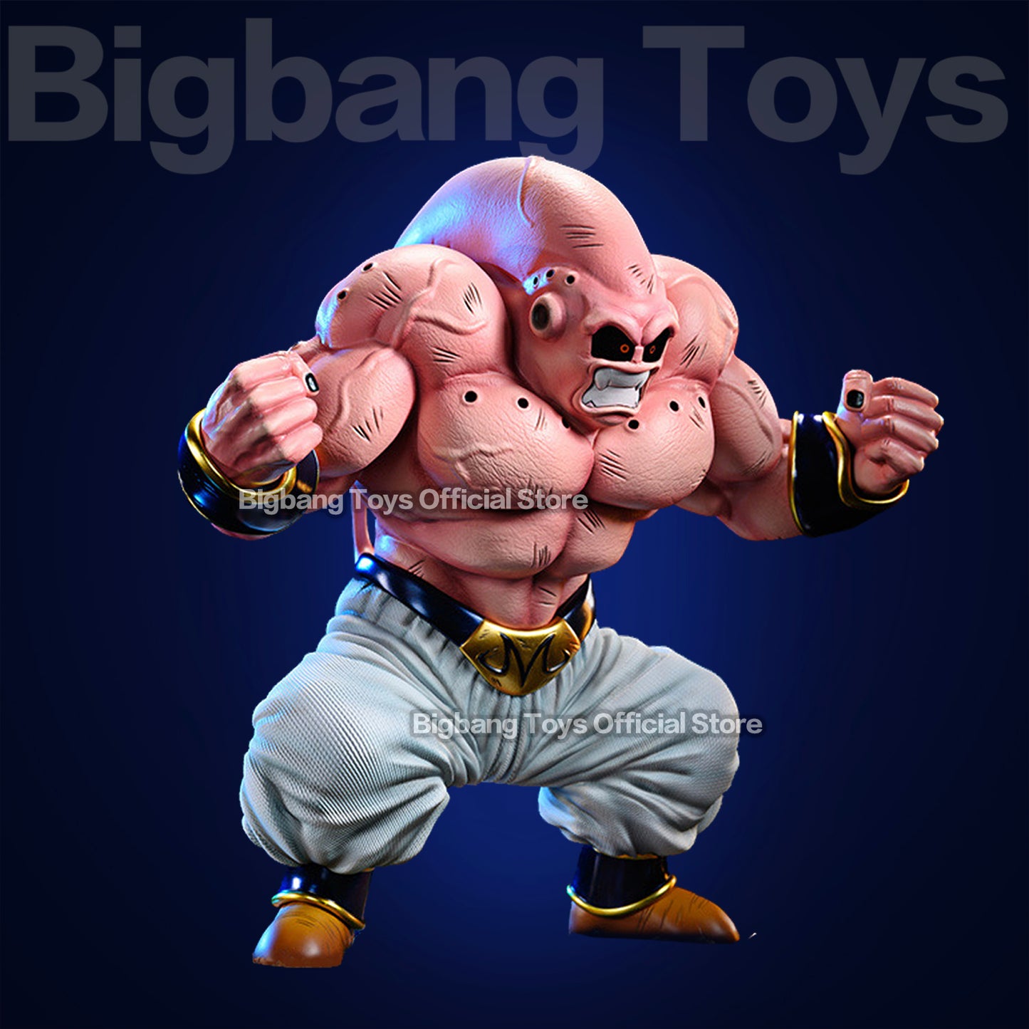 Figura de acción de Dragon Ball Z, figura de Majin Buu, Piccolo Buu Goku Buu Gohan Buu Gotenks Buu, estatua de PVC, juguetes de modelos de colección, regalos