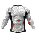 Custom Hot Sale Cody Lundin Wrestling BJJ Jiu Jitsu Rash Guard For Men 3D Sublimation Tattoo Tight Long Sleeve kickBoxing Jersey