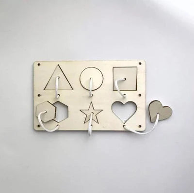 Children Busy Board DIY Educational Training Life Skill Baby Montessori Activity Board Accessories Cognition Toy Games Parts