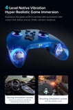 Machenike G3 V2 PC Gaming Controller Hall Effect Gamepad for Nintendo Switch iPhone Android Mobile Phone Windows PC Steam