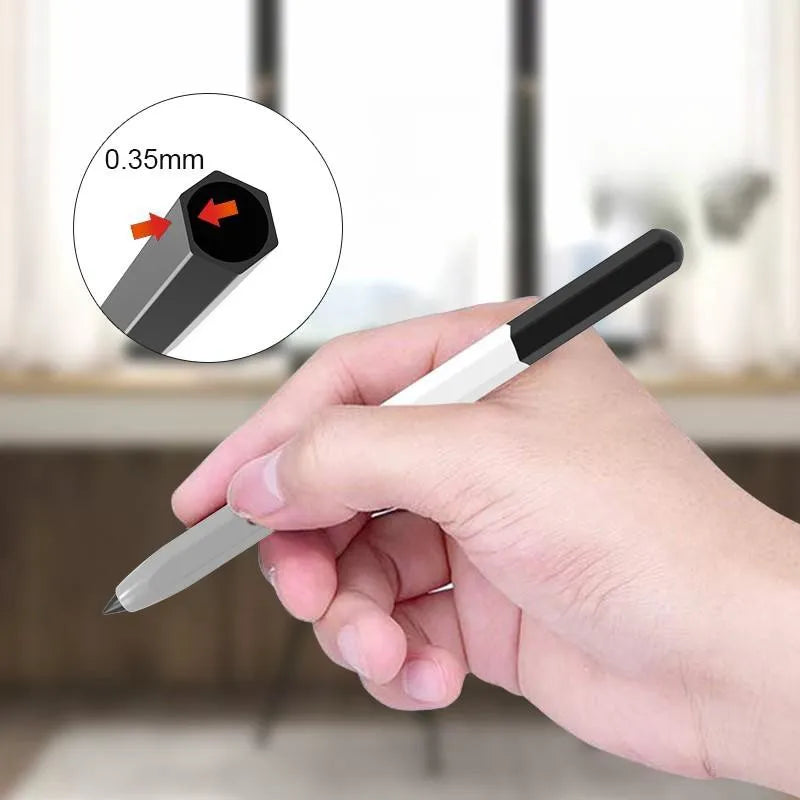 Pen Case for Samsung Galaxy Tab S10 Ultra S9 S8 S7 FE S6 Lite Tablet Stylus Protective Cover Soft Silicone Shockproof Non-slip