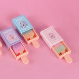 Cartoon Cute Kawaii Magic Ice Cream Rubber Eraser Novelty Stationery Office School Supplies