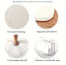 VIKAMA Tropical Plant Leaves Shower Curtain Set  Monstera Print Pattern Green Palm Leaf  Home Decor Bath Mat Toilet Lid Cover